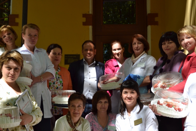 Международный день медсестры в Педиатрическом университете