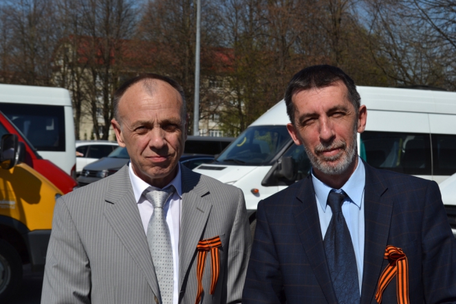 Педиатрический университет принял участие в торжественно-траурной церемонии на Пискаревском кладбище 1