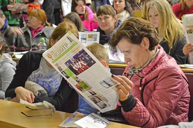 Педиатрический университет открыл свои двери 2