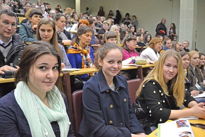 Педиатрический университет открыл свои двери 3