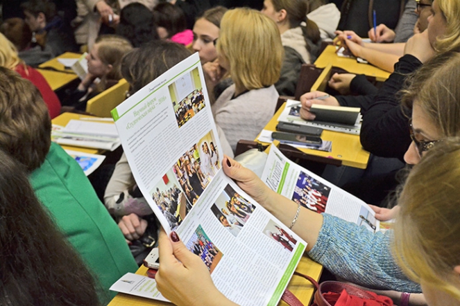 Педиатрический университет открыл свои двери 5