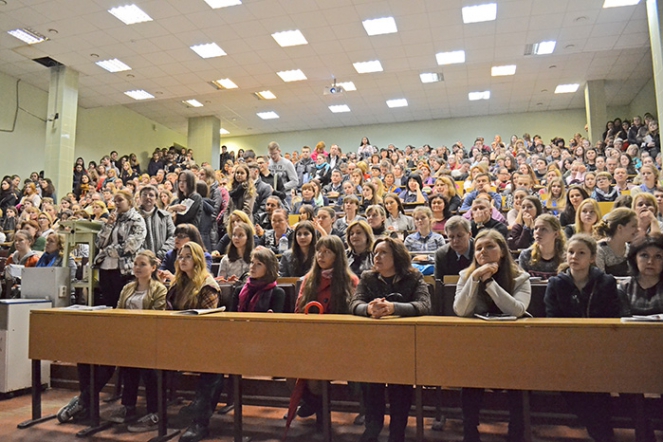 Педиатрический университет открыл свои двери 8