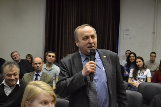 Лицом к лицу с ректором 9