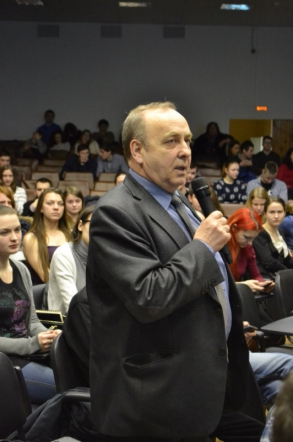 Лицом к лицу с ректором 11