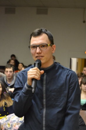 Лицом к лицу с ректором 14