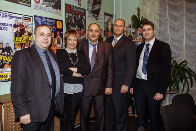 Мартовский вечер в Гиппократе 1