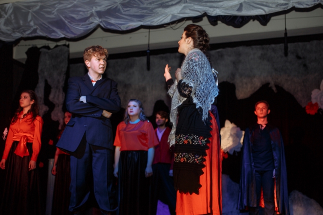 Мартовский вечер в Гиппократе 20