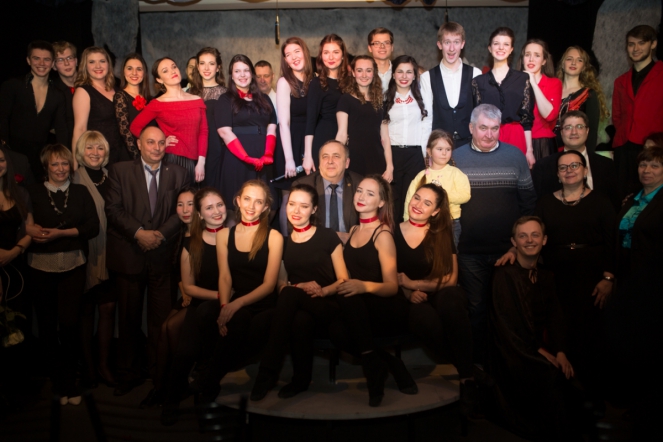 Мартовский вечер в Гиппократе 37