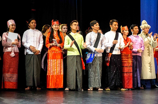 XII Городской студенческий вечер восточной поэзии 2