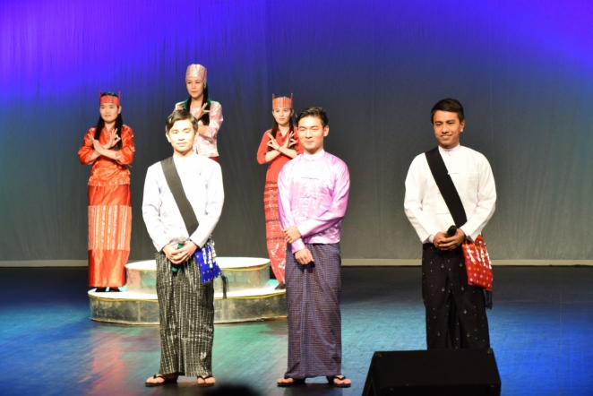 XII Городской студенческий вечер восточной поэзии 3