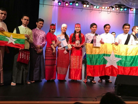 XII Городской студенческий вечер восточной поэзии 4