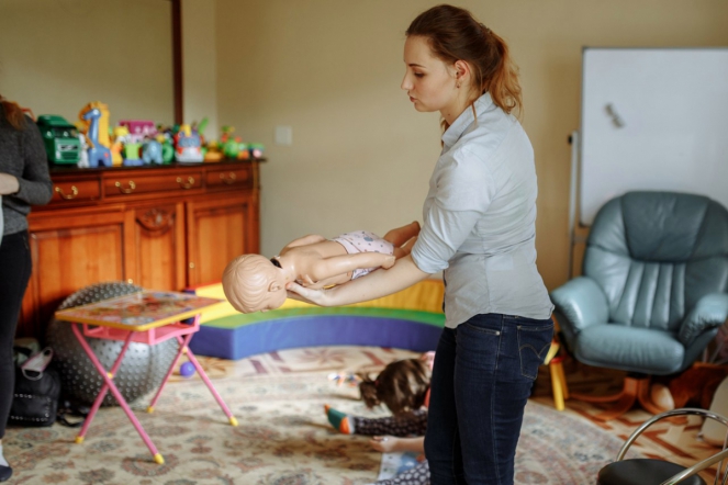 Студенты СПбГПМУ рассказали педагогам центра «Радуга» о правилах оказания первой помощи 3