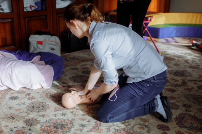 Студенты СПбГПМУ рассказали педагогам центра «Радуга» о правилах оказания первой помощи 4