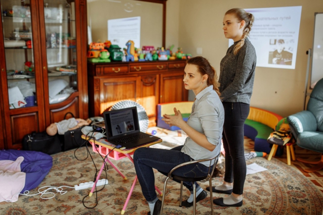 Студенты СПбГПМУ рассказали педагогам центра «Радуга» о правилах оказания первой помощи