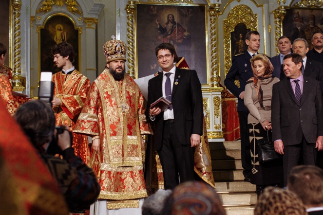 В Смольном соборе наградили студентов и работников образования 5