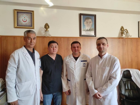 Врачи СПбГПМУ поделились опытом с киргизскими коллегами 1
