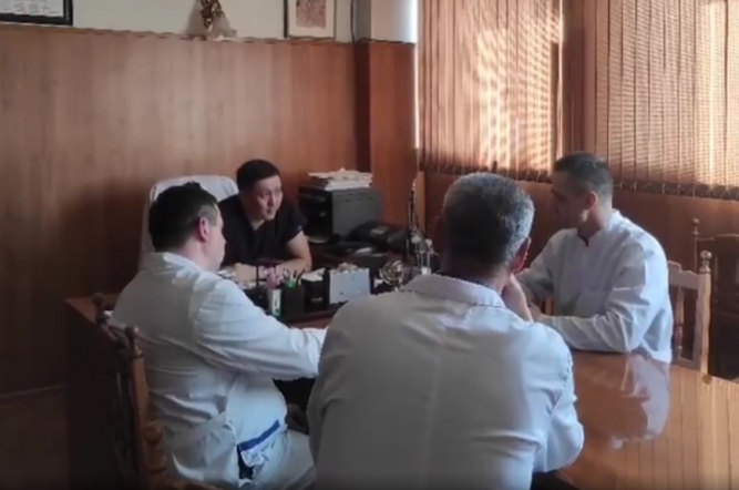 Врачи СПбГПМУ поделились опытом с киргизскими коллегами 5