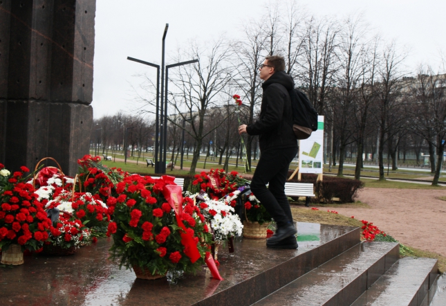 Студенты СПбГПМУ почтили память жертв Чернобыльской катастрофы 2