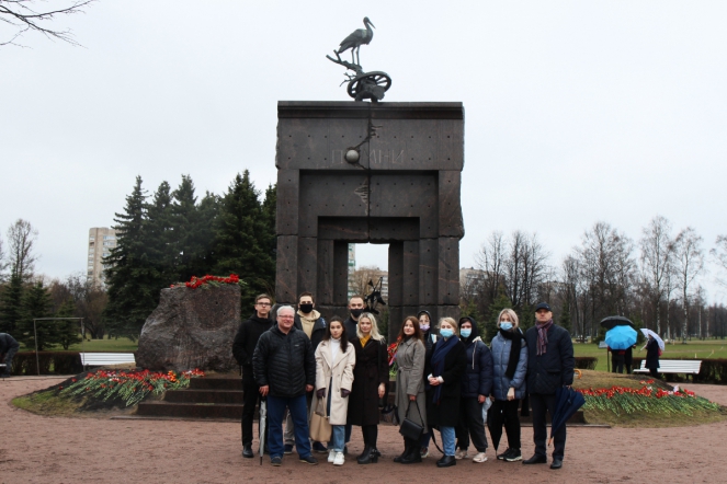 Студенты СПбГПМУ почтили память жертв Чернобыльской катастрофы 5