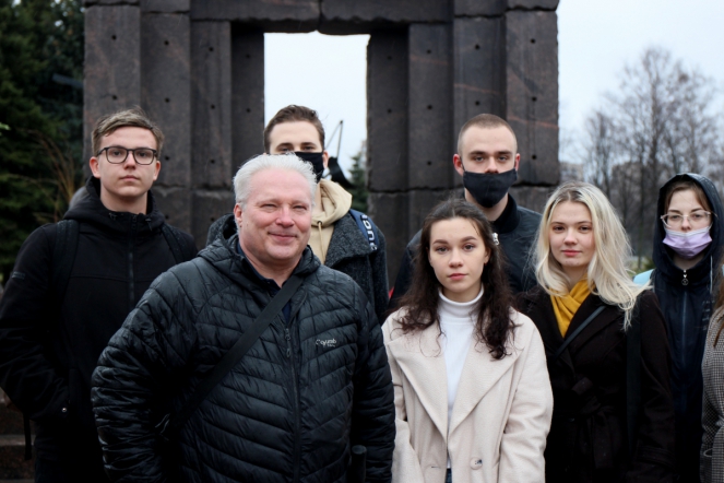 Студенты СПбГПМУ почтили память жертв Чернобыльской катастрофы 7