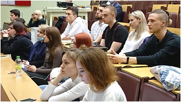 Состоялось отчетное собрание студенческого совета СПбГПМУ