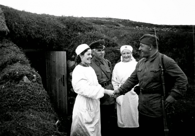 Гордость России: медики – герои Великой Отечественной войны 1