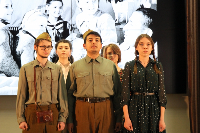 Студенты СПбГПМУ исполнили песни Победы 68