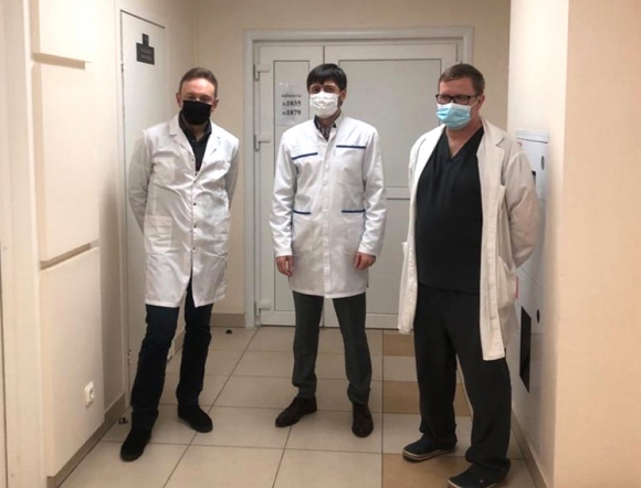 В проекте ТВ-3 «Врачи» рассказали историю Даниила Михайлова