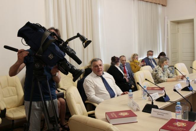 В РНБ представили книгу «Академики Победы» 2