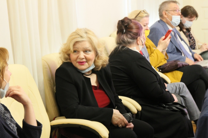 В РНБ представили книгу «Академики Победы» 3