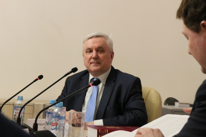 В РНБ представили книгу «Академики Победы» 10