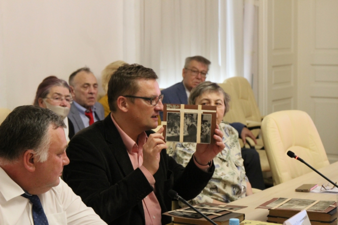 В РНБ представили книгу «Академики Победы» 14