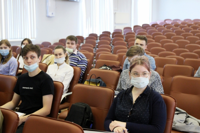 В Педиатрическом университете провели олимпиаду по химии 5