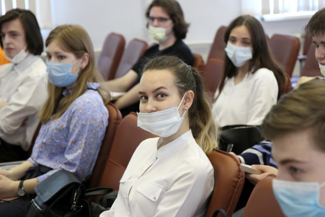 В Педиатрическом университете провели олимпиаду по химии