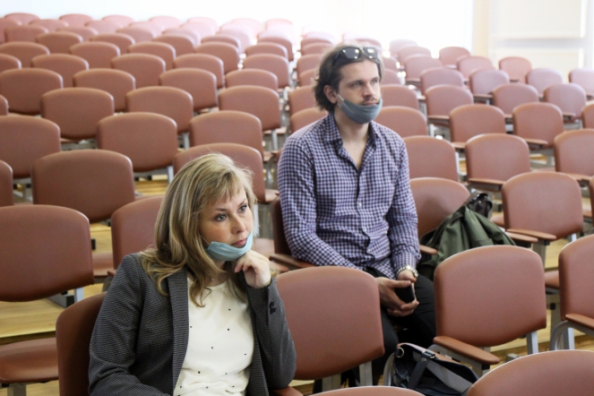 В Педиатрическом университете провели олимпиаду по химии 7