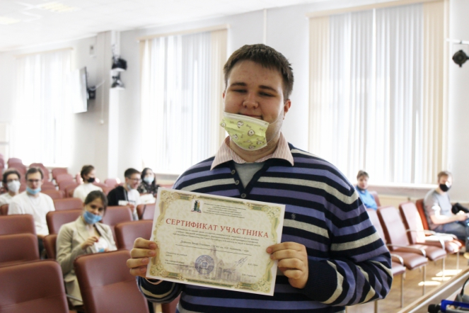 В Педиатрическом университете провели олимпиаду по химии 16