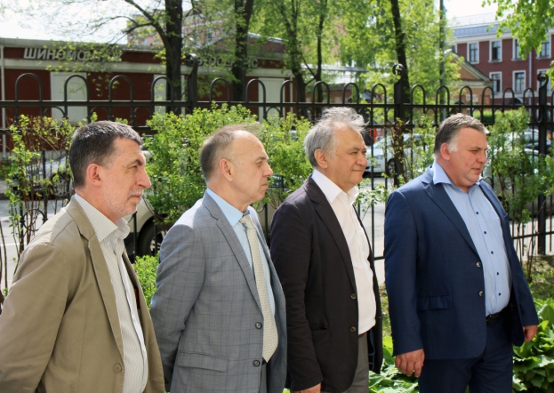 В Педиатрическом университете увековечили первого ректора 5