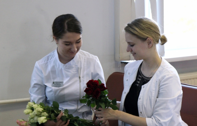 Студентов Педиатрического университета поблагодарили за борьбу с COVID-19 6