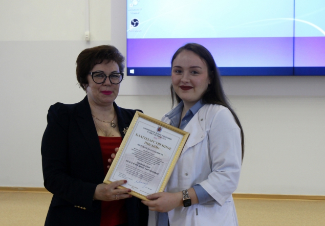 Студентов Педиатрического университета поблагодарили за борьбу с COVID-19 27