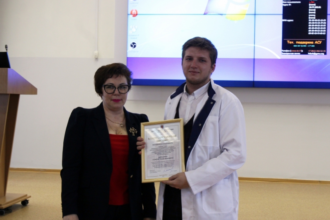 Студентов Педиатрического университета поблагодарили за борьбу с COVID-19 33