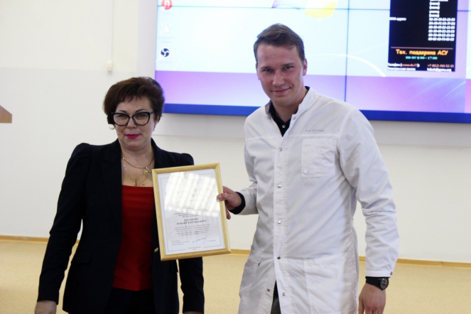 Студентов Педиатрического университета поблагодарили за борьбу с COVID-19 39