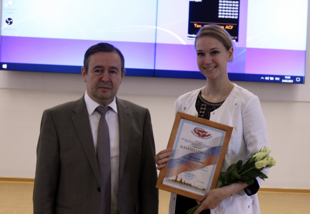 Студентов Педиатрического университета поблагодарили за борьбу с COVID-19 42