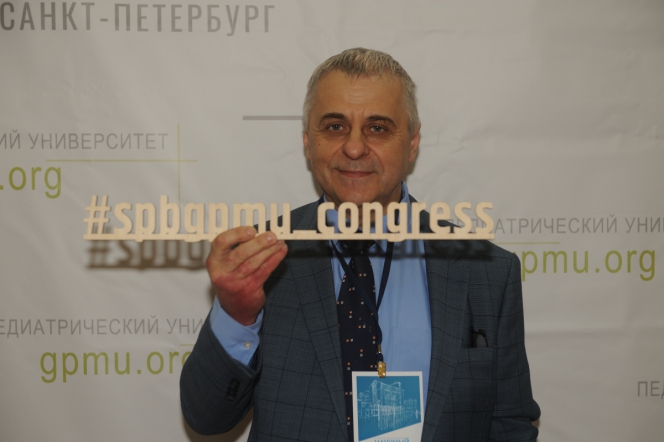 Участники конгресса "Здоровые дети - будущее страны" 4