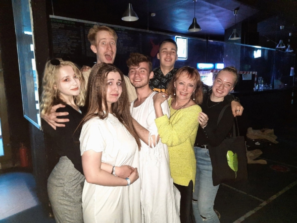 Вокалисты клуба «Гиппократ» получили Гран-при фестиваля «Арт-студия» 1