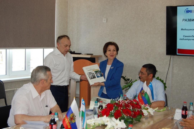 Специалисты СПбГПМУ отправились в Узбекистан 5