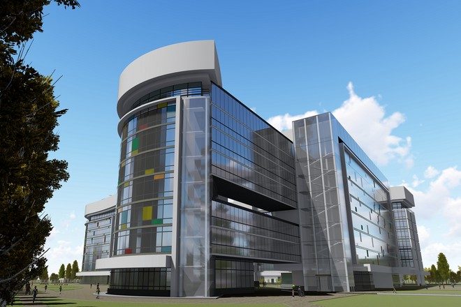 В Подмосковье построят детскую больницу на 420 коек