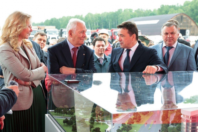 В Подмосковье построят детскую больницу на 420 коек 7