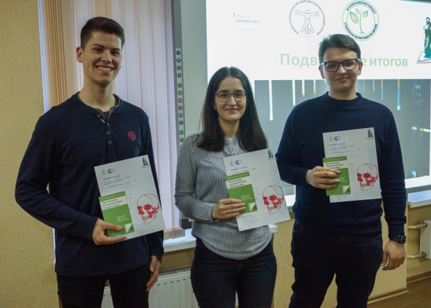 В СПбГПМУ состоялась олимпиада по лучевой диагностике 13