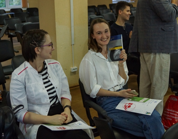 В СПбГПМУ состоялась олимпиада по лучевой диагностике 16