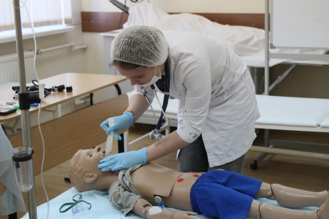 Студенты СПбГПМУ сдали первый этап государственного экзамена 9